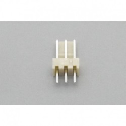 Conector KK 03 vias 180º macho 2,50mm PCI - 5045-03