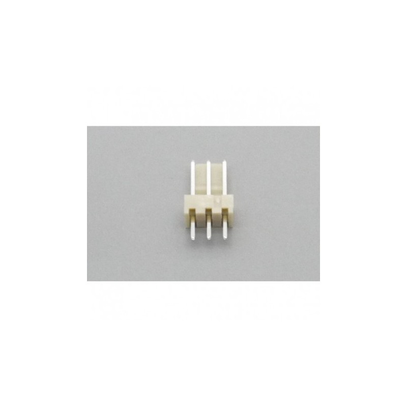 Conector KK 03 vias 180º macho 2,50mm PCI - 5045-03