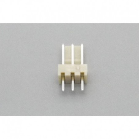 Conector KK 03 vias 180º macho 2,50mm PCI - 5045-03