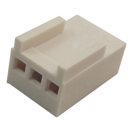Conector KK 03 vias femea 2,50mm - 5051-03