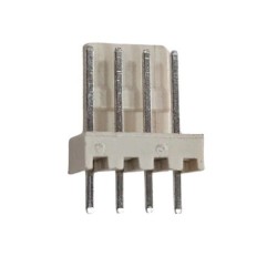 Conector KK 04 vias 180º macho 2,50mm PCI - 5045-04
