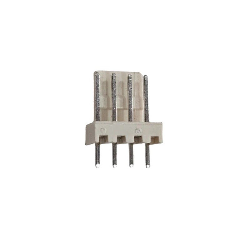 Conector KK 04 vias 180º macho 2,50mm PCI - 5045-04