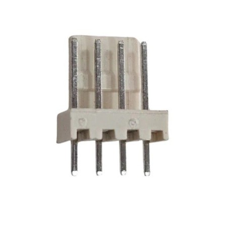 Conector KK 04 vias 180º macho 2,50mm PCI - 5045-04