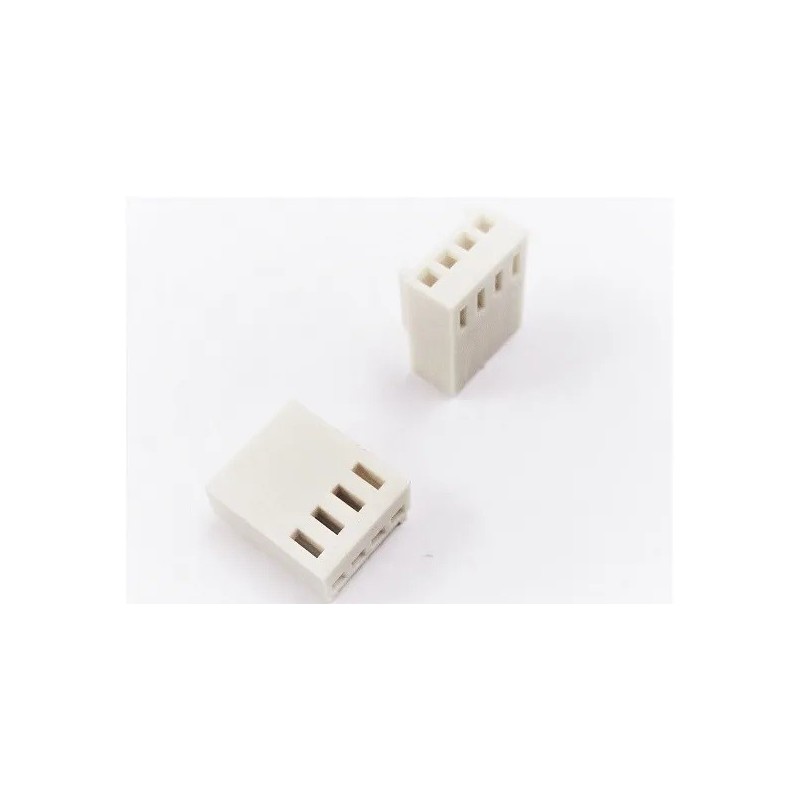 Conector KK 04 vias femea 2,50mm - 5051-04