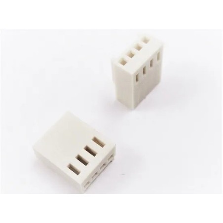 Conector KK 04 vias femea 2,50mm - 5051-04