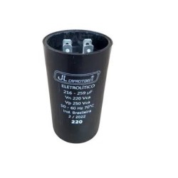 Capacitor de partida 216uF-259uF x 220Vac 50/60hz