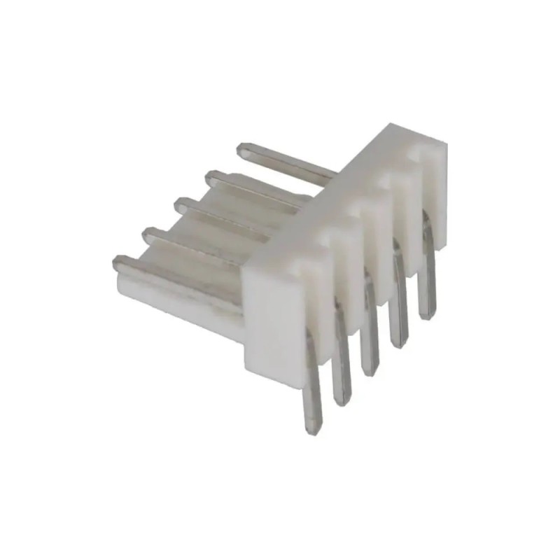 Conector KK 05 vias 90º macho 2,50mm PCI - 5046-05