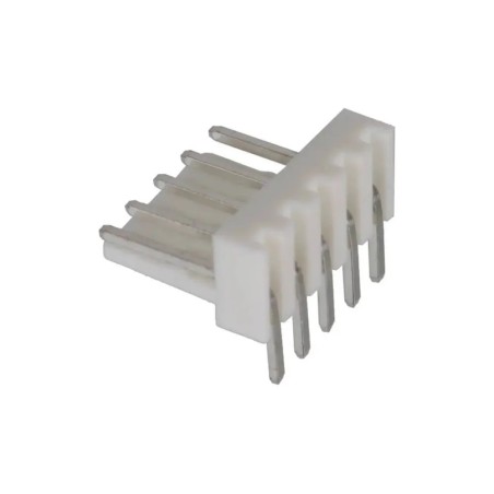 Conector KK 05 vias 90º macho 2,50mm PCI - 5046-05