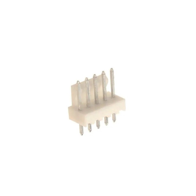 Conector KK 05 vias 180º femea 2,50mm