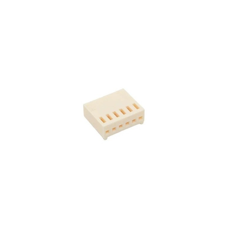 Conector KK 06 vias femea 2,50mm - 5051-06