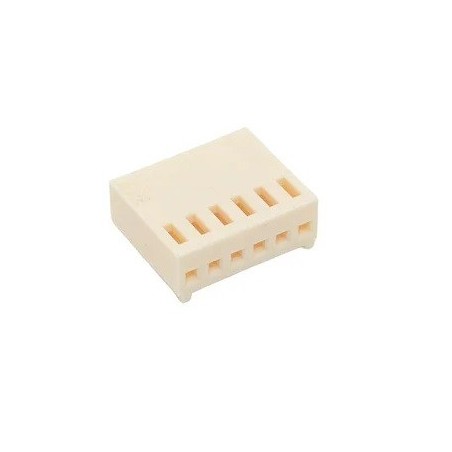 Conector KK 06 vias femea 2,50mm - 5051-06