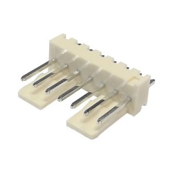 Conector KK 07 vias 180º macho 2,50mm PCI - 5045-07