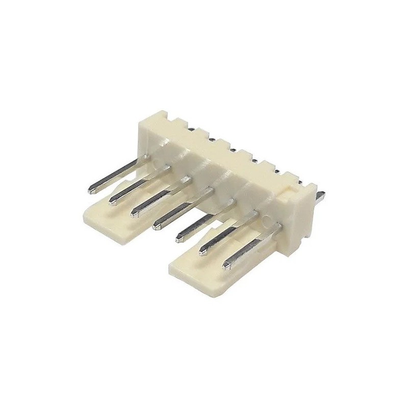 Conector KK 07 vias 180º macho 2,50mm PCI - 5045-07