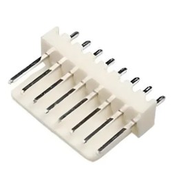 Conector KK 08 vias 180º macho 2,50mm PCI - 5045-08