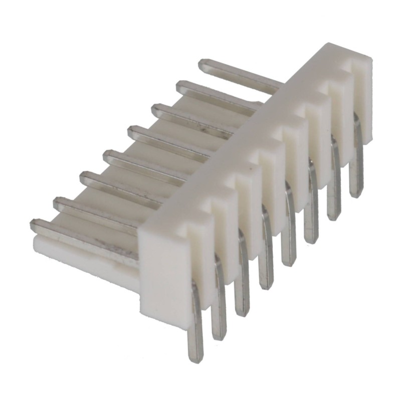 Conector KK 08 vias 90º macho 2,50mm PCI - 5046-08