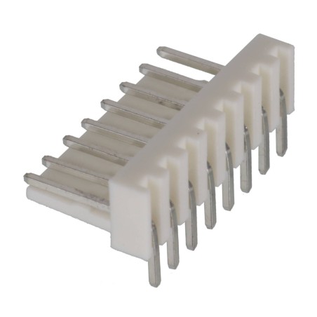 Conector KK 08 vias 90º macho 2,50mm PCI - 5046-08