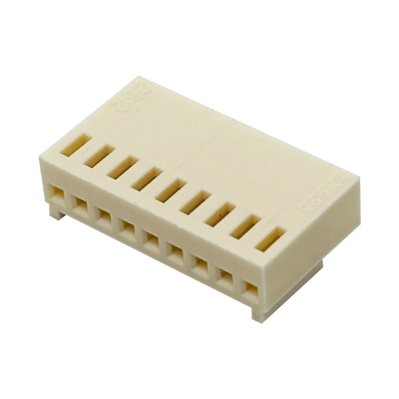 Conector KK 09 vias femea 2,50mm - 5051-09