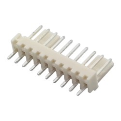 Conector KK 10 vias 180º macho 2,50mm PCI - 5045-10