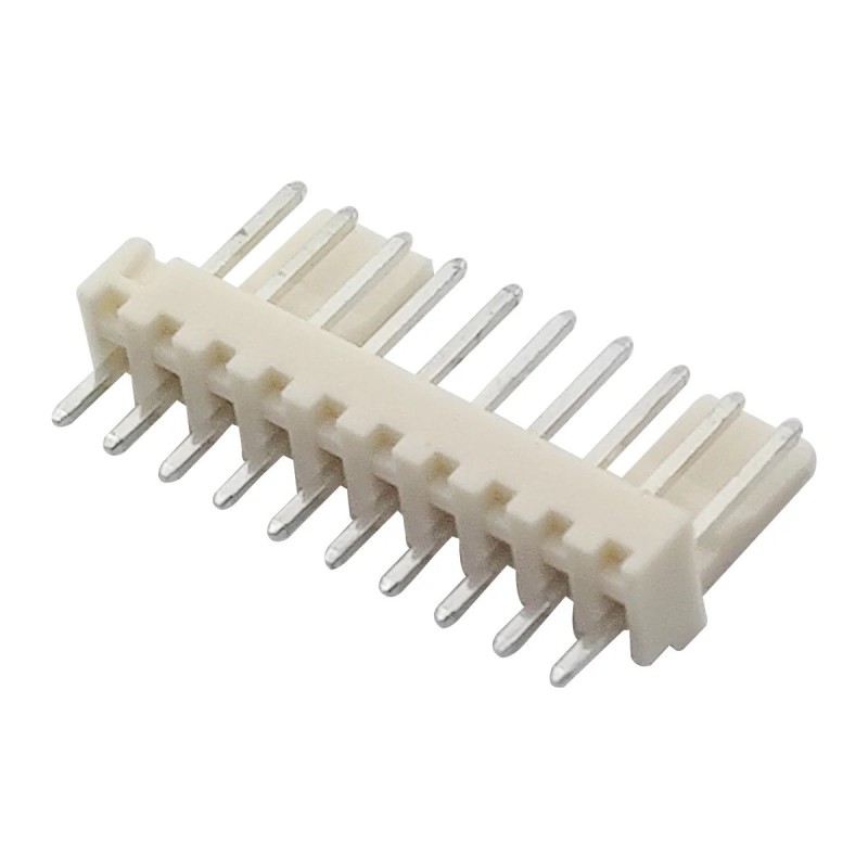 Conector KK 10 vias 180º macho 2,50mm PCI - 5045-10