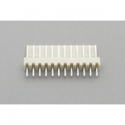 Conector KK 12 vias 180º macho 2,50mm PCI - 5045-1
