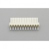Conector KK 12 vias 180º macho 2,50mm PCI - 5045-1