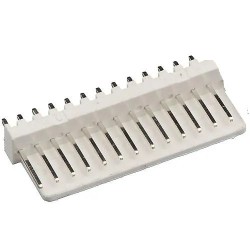 Conector KK 13 vias 180º macho 2,50mm PCI