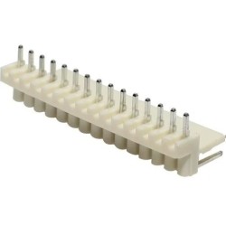 Conector KK 15 vias 90º macho 2,50mm PCI - 5046-15