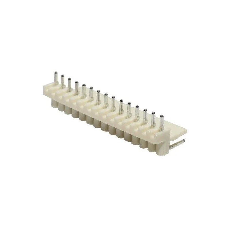 Conector KK 15 vias 90º macho 2,50mm PCI - 5046-15