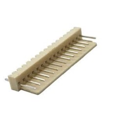 Conector KK 17 vias 180º macho 2,50mm PCI - 5045-17