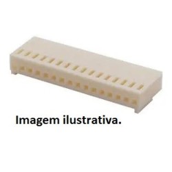 Conector KK 17 vias femea 2,50mm - 5051-17