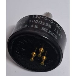 Potenciometro 500R 132-0-0-501 (No stop)