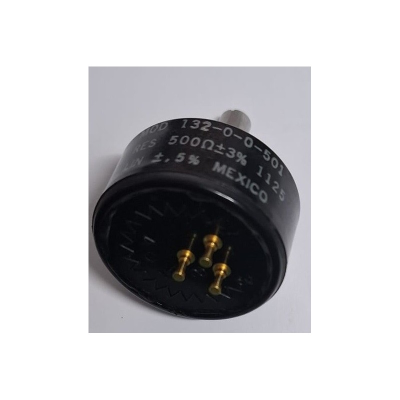 Potenciometro 500R 132-0-0-501 (No stop)