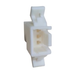 Conector 03 vias 2,5mm femea 251303HP001 excon