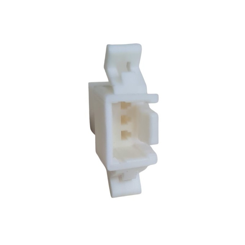 Conector 03 vias 2,5mm femea 251303HP001 excon