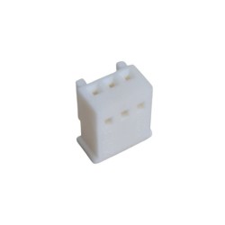 Conector 03 vias 2,5mm macho 251303HM001 excon