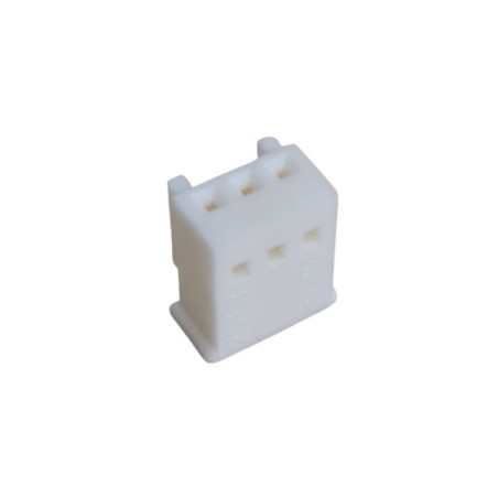 Conector 03 vias 2,5mm macho 251303HM001 excon