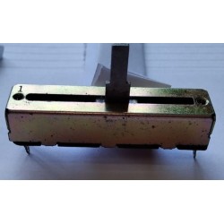 Potenciometro deslizante 10KB mono 50x12x12mm Alps