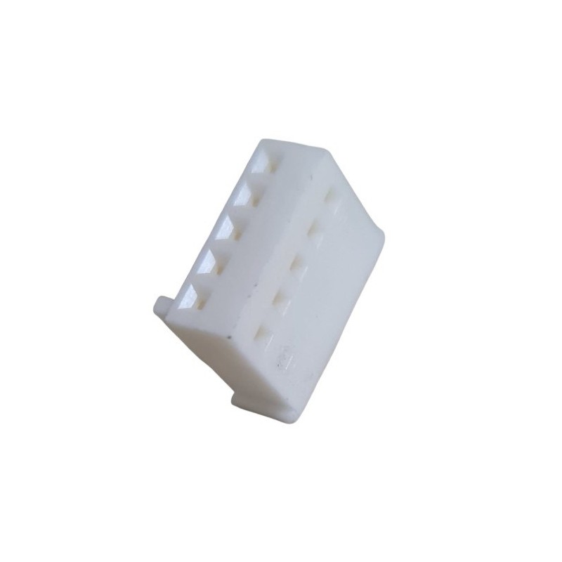 Conector 05 vias 2,5mm macho 251305HM001 excon