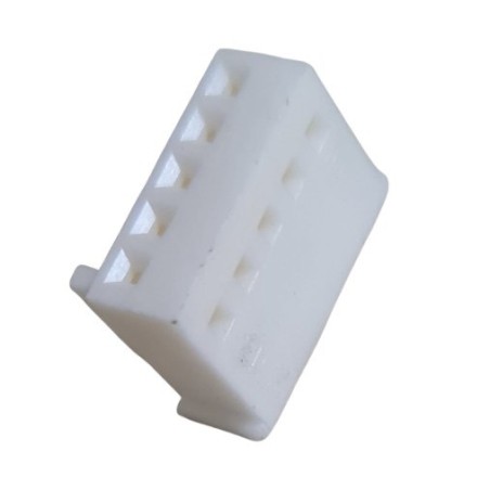 Conector 05 vias 2,5mm macho 251305HM001 excon