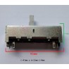 Potenciometro deslizante 5KB mono 45x15x8mm Alps