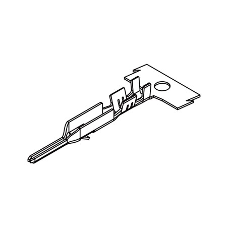 Terminal 251300TA051 macho crimp excon
