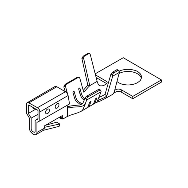 Terminal 251300TB051 femea crimp excon