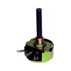 Potenciometro fio 300R 4W 30mm eixo plastico 35mm