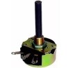 Potenciometro fio 300R 4W 30mm eixo plastico 35mm