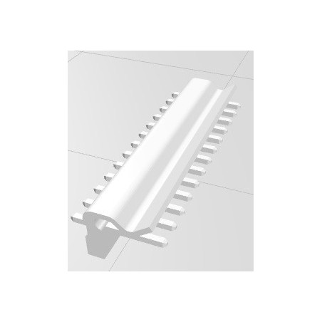 Conector KK 13 vias macho 3,96mm 180º 396113WV Excon