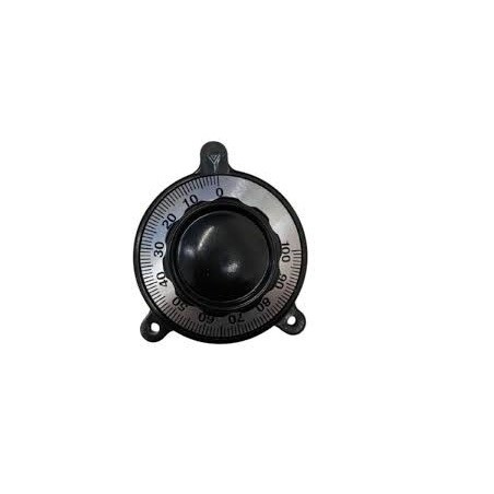 Knob redutor dial vernier 8/1 50mm 270º 64 joto