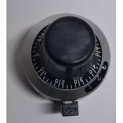 Knob com escala 0~100 M160 preto