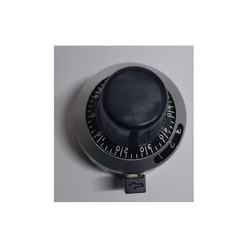 Knob com escala 0~100 M160 preto