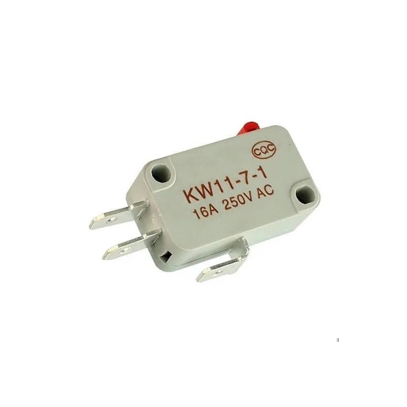 Chave micro switch KW11-7-1 3T 16A 250V