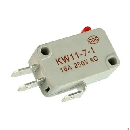 Chave micro switch KW11-7-1 3T 16A 250V
